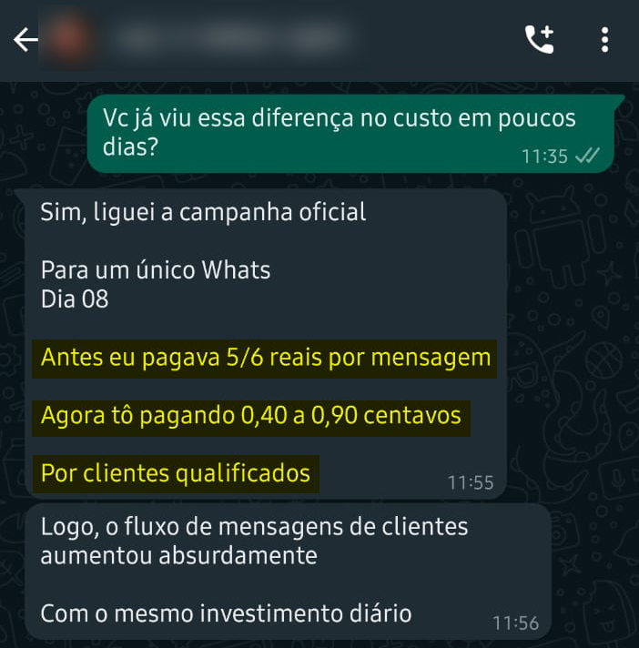 Depoimento WhatsApp 5